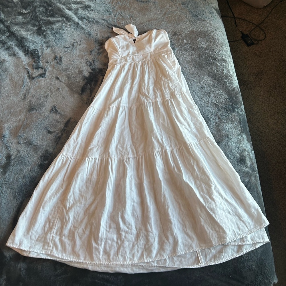 Sexy Y2K Long Beach Summer Dress - Picture 2 of 7